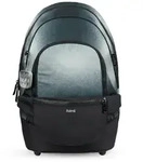 Belmil 2-IN-1 Schultasche & G&uuml;rteltasche 2-teilig Black Grey