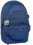 Belmil 2-IN-1 Schultasche & G&uuml;rteltasche 2-teilig Topographic