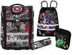 McNeill Schulranzen-Set PERFECTO, 5tlg. MARVEL &ndash; AVENGERS -Kollektion 2024-