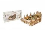 Ligna Arts Mechanisches Holzpuzzle Harry Potter Quidditch