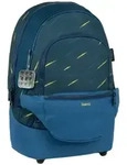 Belmil 2-IN-1 Schultasche & G&uuml;rteltasche 2-teilig Orion Blue