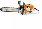 STIHL Spielzeug-Motorkettens&auml;ge Orange & Wei&szlig; inklusive Batterien