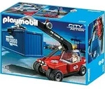 PLAYMOBIL&reg; 5256 City Action Gro&szlig;er Containerstapler