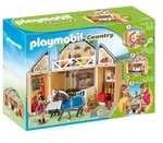 PLAYMOBIL&reg; 5418 Aufklapp Spiel Box Reitstall