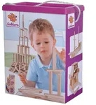 Simba Eichhorn Holzbaukasten, 200 Teile