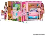 Barbie Ferienhaus Puppe und Spielset