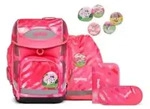 ergobag CUBO Schulrucksack-Set KuntB&auml;rbuntes Einhorn NEO