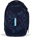 Satch MATCH Schulrucksack Purple Laser