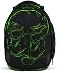 Satch MATCH Schulrucksack Green Supreme