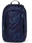 Satch Purple Laser AIR Schulrucksack