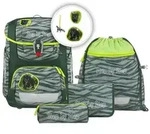 Step by Step Schulranzen-Set Circle Jungle Cat Chiko, 5-teilig