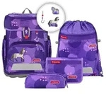 Step by Step CLOUD schleich&reg; Schulranzen-Set, Horse Club, Andalusier, 5-teilig