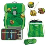 Scout Schulranzen-Set Neo DIN Dino Rex