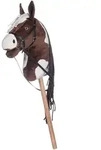 HKM Hobby Horse braun wei&szlig;