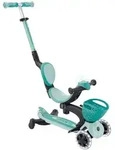 Authentic Sports Globber Go-Up Baby 360 Lights mint-dunkelmint, mit Leuchtrollen und