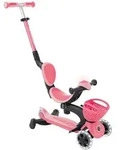 Authentic Sports Globber Go-Up Baby 360 Lights coral pink-pastellrosa, mit