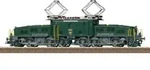 Trix 25596 H0 Elektrolokomotive Serie Be 6/8 II "Krokodil", SBB/CFF/FFS, Ep. III