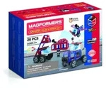 Magformers Amazing Police & Rescue Set