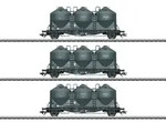 M&auml;rklin 48264 H0 Staubsilowagen-Set Kds 67, DB, Ep. III