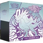 Pokemon Karmesin & Purpur - Gewalten der Zeit: Top-Trainer Box, 1 St&uuml;ck, 2-fach