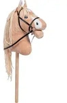 Steckenpferd Hobby Horse hellbraun