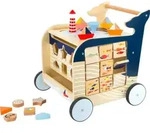 small foot Lauflernwagen Wal