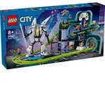 LEGO&reg; City 60421 Achterbahn mit Roboter-Mech