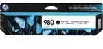 HP Original Tintenpatrone D8J10A / 980 schwarz