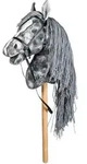 HKM Hobby Horse grau