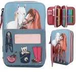 Depesche Miss Melody 3-Fach Federtasche MY LITTLE FARM