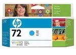 HP Original Vivera Tintenpatrone 72 cyan