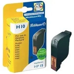 Pelikan Druckerpatrone H10 ersetzt Hewlett Packard HP15 C6615D/N, schwarz, 42 ml