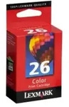 Lexmark 10N0026E Tintenpatrone Farbe Nr. 26 CMY