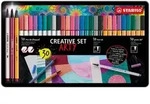 Premium-Filzstift mit Pinselspitze, Premium-Filzstift & Fineliner - STABILO Pen 68
