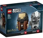 LEGO&reg; BrickHeadzTM 40412 Harry PotterTM HagridTM und Seidenschnabel
