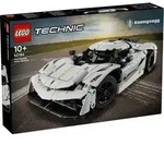 LEGO&reg; Technic 42184 Koenigsegg Jesko Absolut Supersportwagen in Wei&szlig;