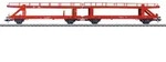 M&auml;rklin 47180 H0 Doppel-Autotransportwagen Laaeks 553.1, DB AG, Ep. VI
