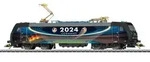M&auml;rklin 36649 H0 Elektrolokomotive Baureihe 185.2 "Fu&szlig;ball Europameisterschaft
