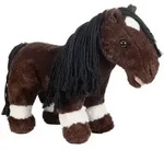 HKM Cuddle Pony dunkelbraun