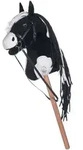 HKM Hobby Horse schwarz/wei&szlig;
