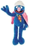Living Puppets Sesamstra&szlig;e Handpuppe Super Grobi, 65cm