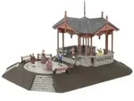 FALLER 130655 H0 Musikpavillon mit tanzenden Figuren