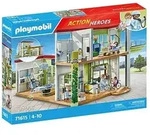 PLAYMOBIL&reg; 71615 Act!on Heroes - Modernes Krankenhaus