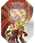 Pokemon Tin-Box Paradox-Schicksale: Keilflamme-ex