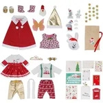 BABY born&reg; 836101 Adventskalender, 43 cm