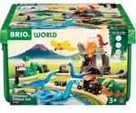 BRIO World Dinosaurier Deluxe Set