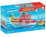 PLAYMOBIL&reg; 71598 Act!on Heroes - Feuerl&ouml;schboot