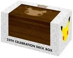 Ultra Pro Pokemon 25th Anniversary Deck Box Pikachu