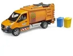BRUDER&reg; 02682 MB Sprinter Kommunale M&uuml;llentsorgung