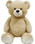 Vedes Pl&uuml;sch-Teddy sitzend ca. 135 cm
